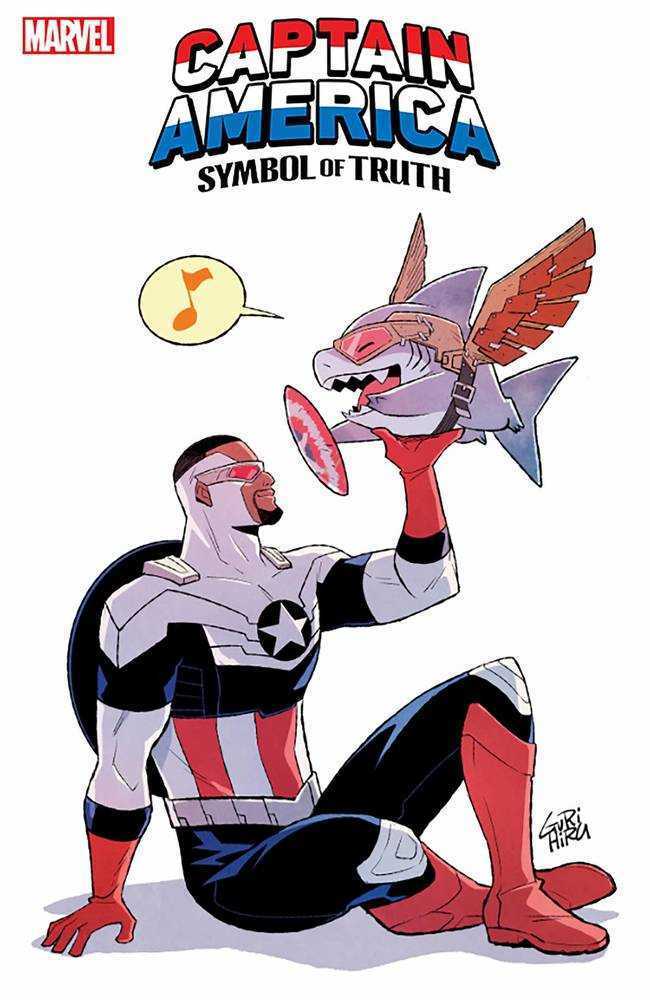 Captain America Symbol Of Truth #6 Gurihiru Jeff Landshark V | Dragon's Lair Comics and Fantasy Houston TX