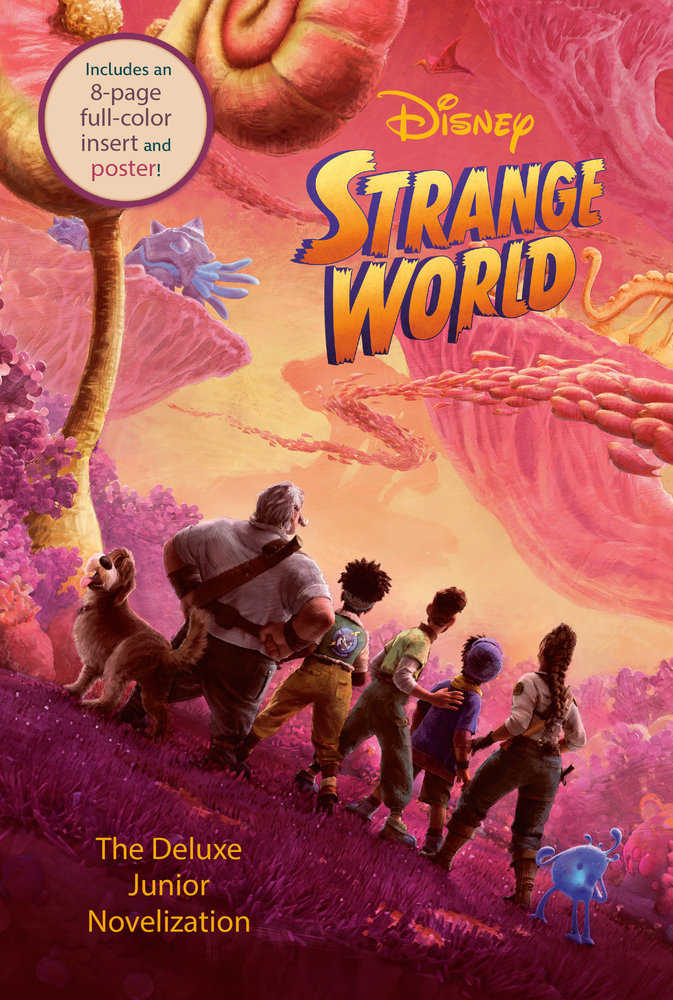 Disney Strange World: The Deluxe Junior Novelization | Dragon's Lair Comics and Fantasy Houston TX