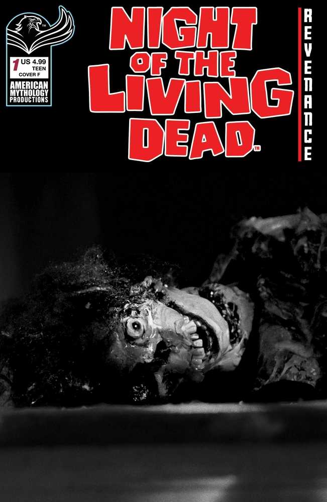 Night Of The Living Dead Revenance #1 Cover F Gore Skull Photo | Dragon's Lair Comics and Fantasy Houston TX