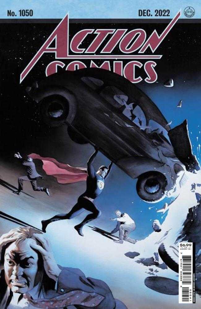 Action Comics #1050 Cover C Alex Ross Homage Card Stock Variant | Dragon's Lair Comics and Fantasy Houston TX