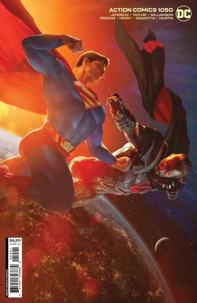 Action Comics #1050 Cover H Rahzzah Card Stock Variant | Dragon's Lair Comics and Fantasy Houston TX