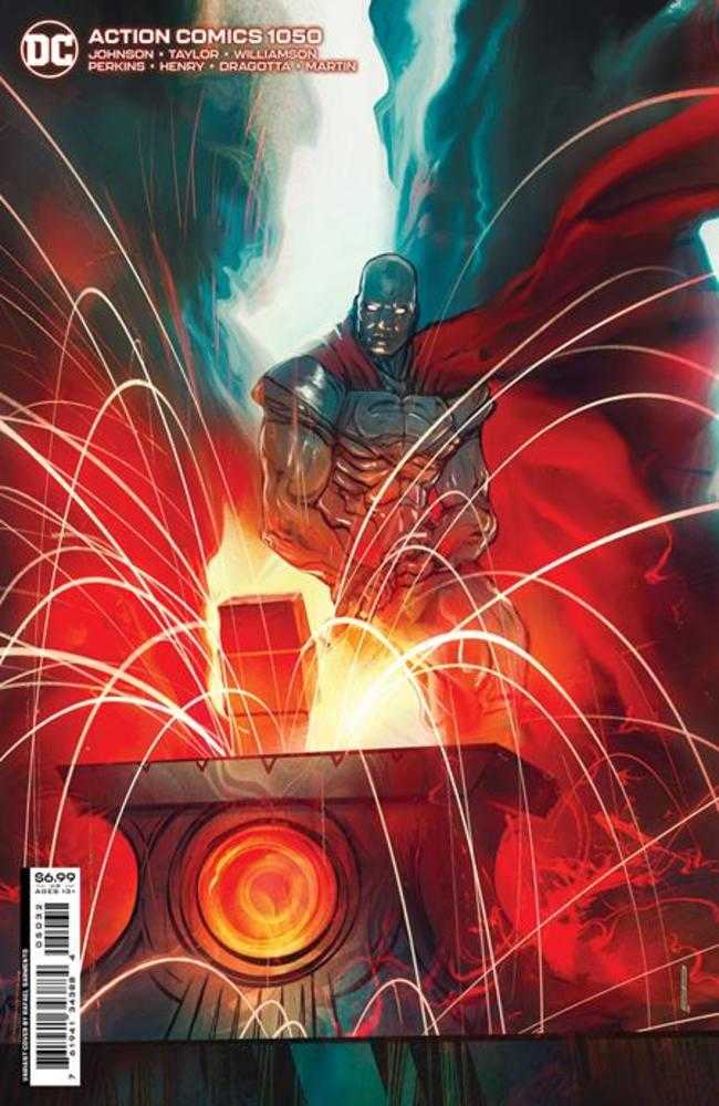 Action Comics #1050 Cover Q Rafael Sarmento Card Stock Variant | Dragon's Lair Comics and Fantasy Houston TX