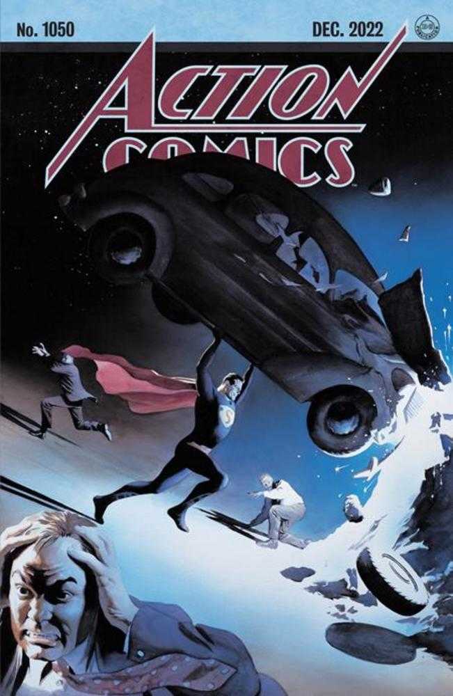 Action Comics #1050 Cover S Alex Ross Foil Card Stock Variant | Dragon's Lair Comics and Fantasy Houston TX