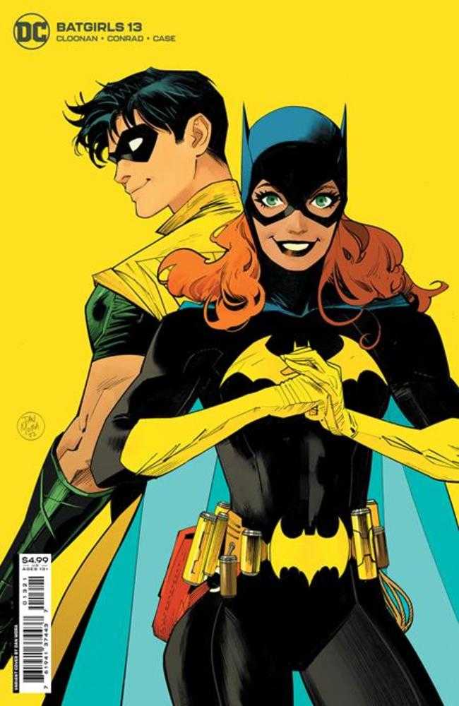 Batgirls #13 Cover B Dan Mora Card Stock Variant | Dragon's Lair Comics and Fantasy Houston TX