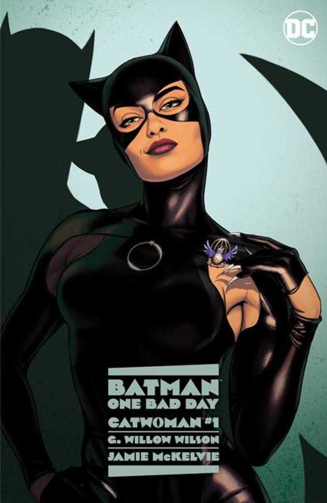 Batman One Bad Day Catwoman #1 (One Shot) Cover A Jamie Mckelvie | Dragon's Lair Comics and Fantasy Houston TX