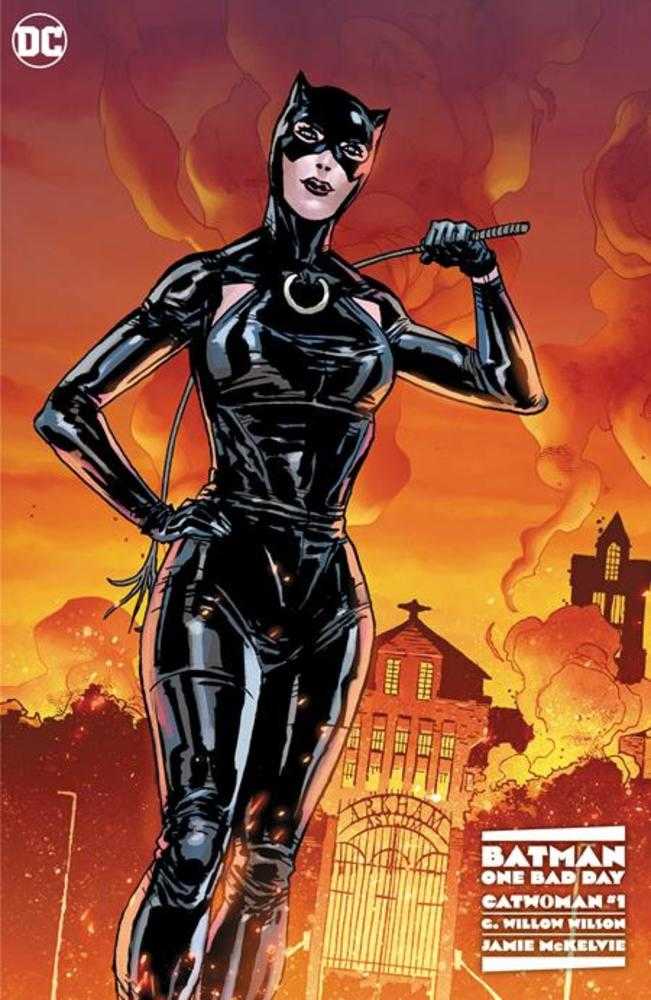 Batman One Bad Day Catwoman #1 (One Shot) Cover F Giuseppe Camuncoli & Arif Prianto Premium Variant | Dragon's Lair Comics and Fantasy Houston TX