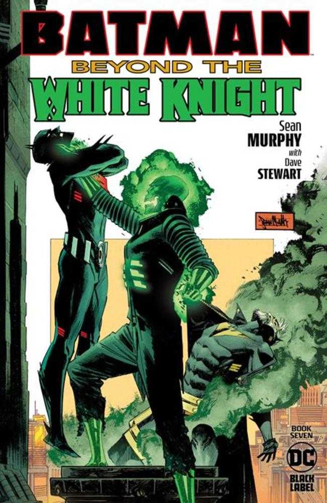 Batman Beyond The White Knight #7 (Of 8) Cover A Sean Murphy (Mature) | Dragon's Lair Comics and Fantasy Houston TX