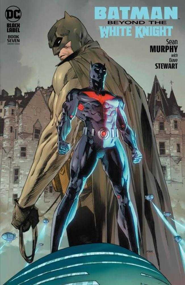 Batman Beyond The White Knight #7 (Of 8) Cover B Clay Mann Variant (Mature) | Dragon's Lair Comics and Fantasy Houston TX