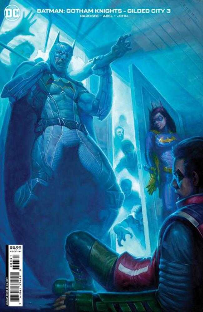 Batman Gotham Knights Gilded City #3 (Of 6) Cover B Em Gist Card Stock Variant | Dragon's Lair Comics and Fantasy Houston TX