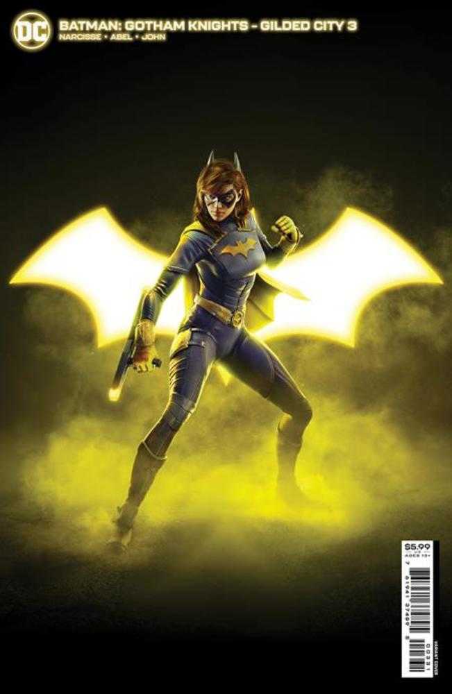 Batman Gotham Knights Gilded City #3 (Of 6) Cover C Video Game Card Stock Variant | Dragon's Lair Comics and Fantasy Houston TX