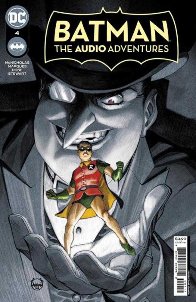 Batman The Audio Adventures #4 (Of 7) Cover A Dave Johnson | Dragon's Lair Comics and Fantasy Houston TX