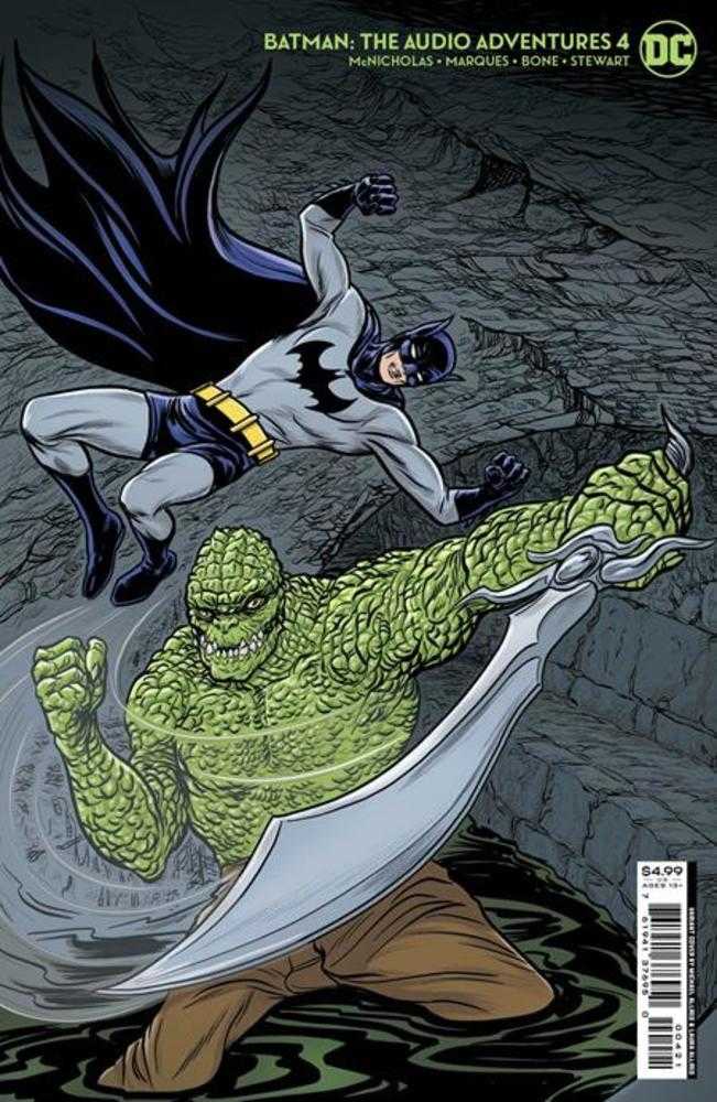 Batman The Audio Adventures #4 (Of 7) Cover B Michael Allred Card Stock Variant | Dragon's Lair Comics and Fantasy Houston TX