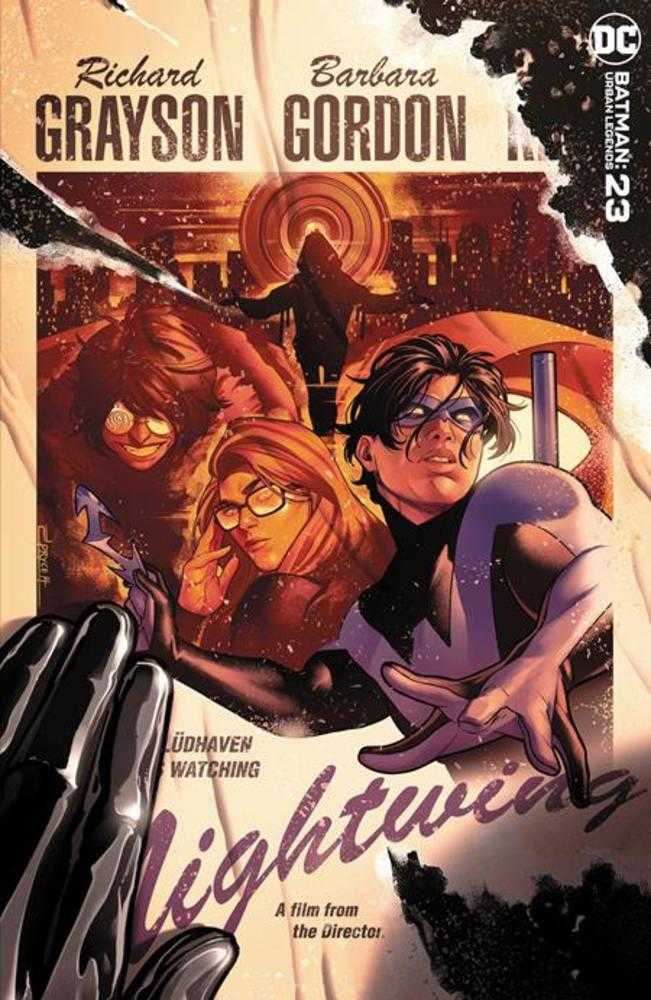 Batman Urban Legends #23 Cover B Jamal Campbell Variant | Dragon's Lair Comics and Fantasy Houston TX