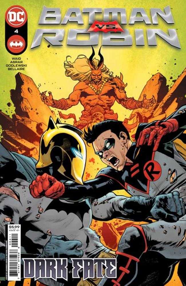 Batman vs Robin #4 (Of 5) Cover A Mahmud Asrar | Dragon's Lair Comics and Fantasy Houston TX