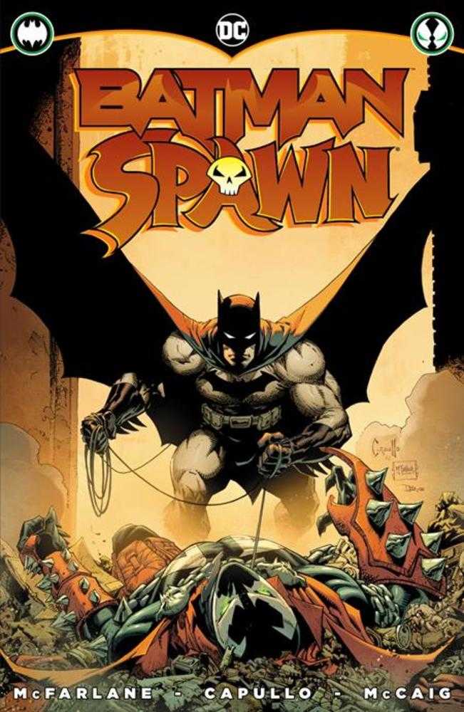 Batman Spawn #1 (One Shot) Cover A Greg Capullo Batman | Dragon's Lair Comics and Fantasy Houston TX