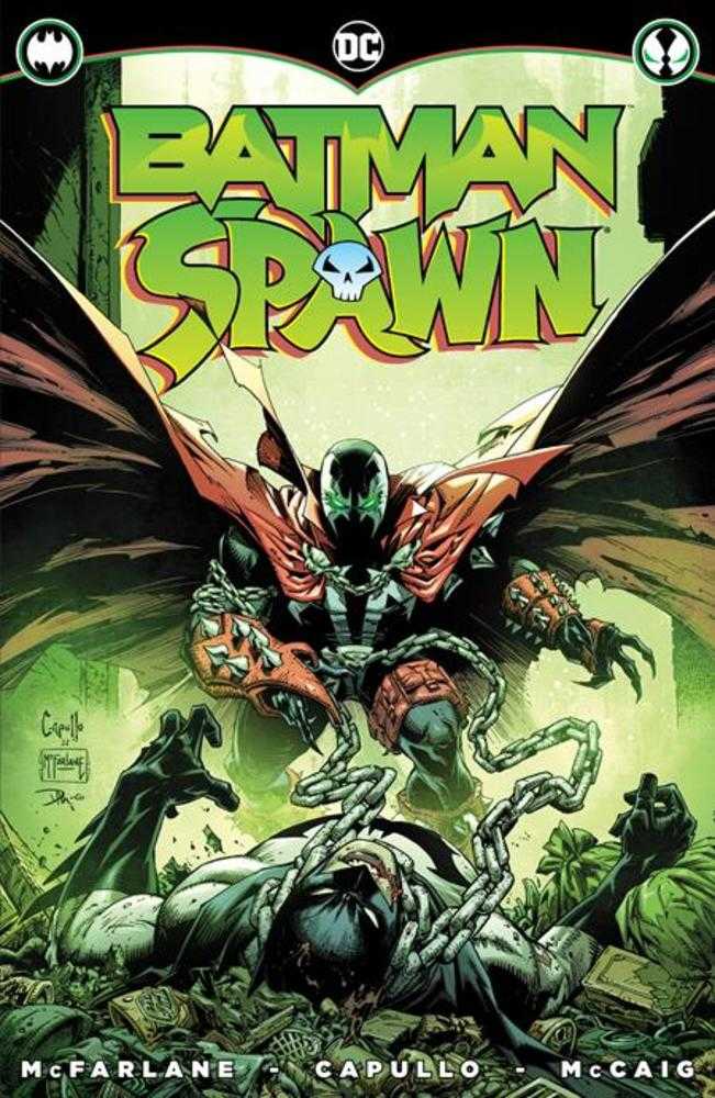 Batman Spawn #1 (One Shot) Cover B Greg Capullo Spawn Variant | Dragon's Lair Comics and Fantasy Houston TX