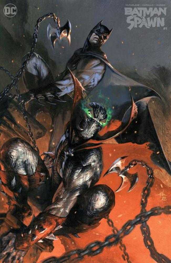 Batman Spawn #1 (One Shot) Cover C Gabriele Dell Otto Variant | Dragon's Lair Comics and Fantasy Houston TX