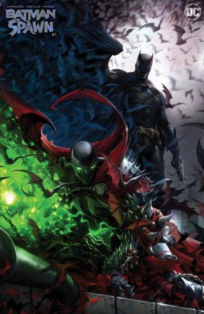 Batman Spawn #1 (One Shot) Cover E Francesco Mattina Variant | Dragon's Lair Comics and Fantasy Houston TX