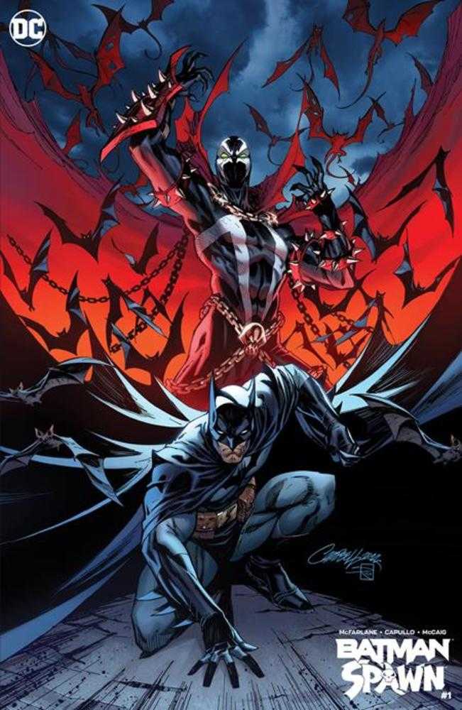 Batman Spawn #1 (One Shot) Cover F J Scott Campbell Variant | Dragon's Lair Comics and Fantasy Houston TX