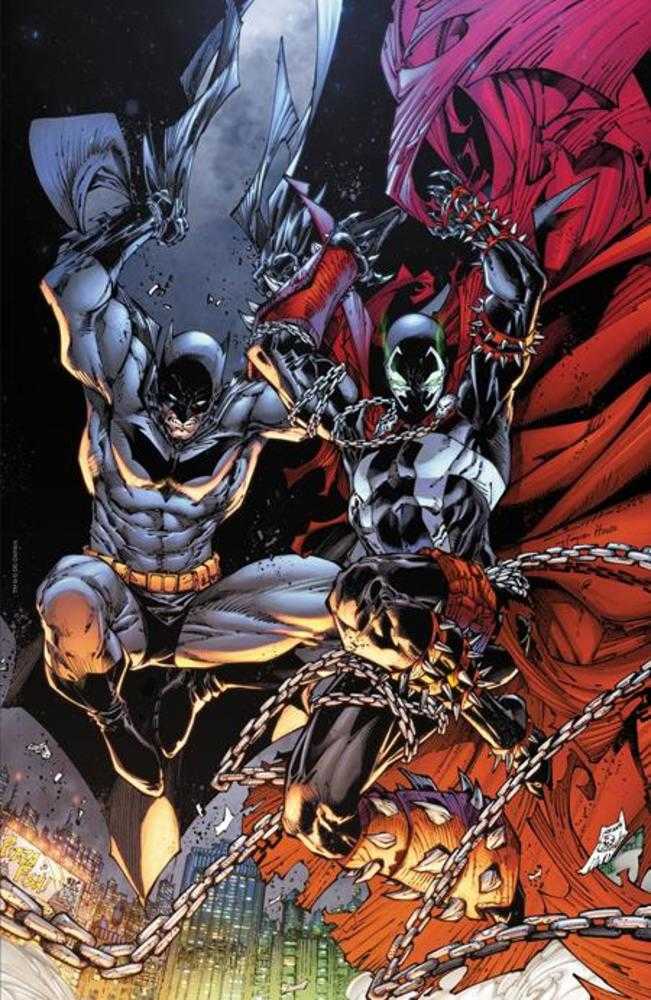 Batman Spawn #1 (One Shot) Cover M 1 in 50 Brett Booth Variant | Dragon's Lair Comics and Fantasy Houston TX