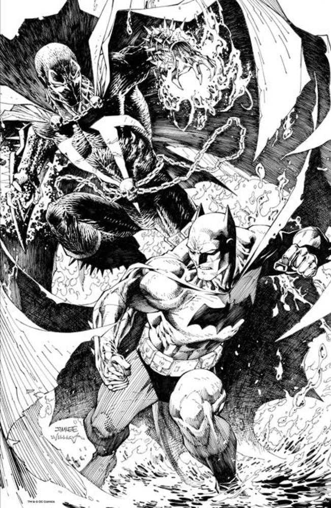 Batman Spawn #1 (One Shot) Cover N 1 in 100 Jim Lee Variant | Dragon's Lair Comics and Fantasy Houston TX