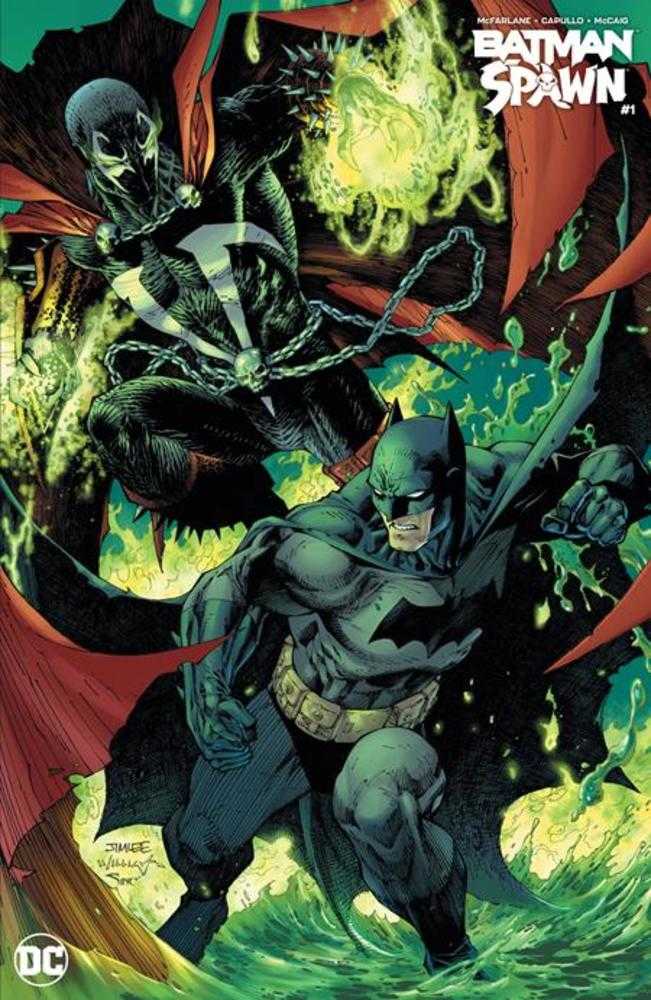 Batman Spawn #1 (One Shot) Cover G Jim Lee Variant | Dragon's Lair Comics and Fantasy Houston TX