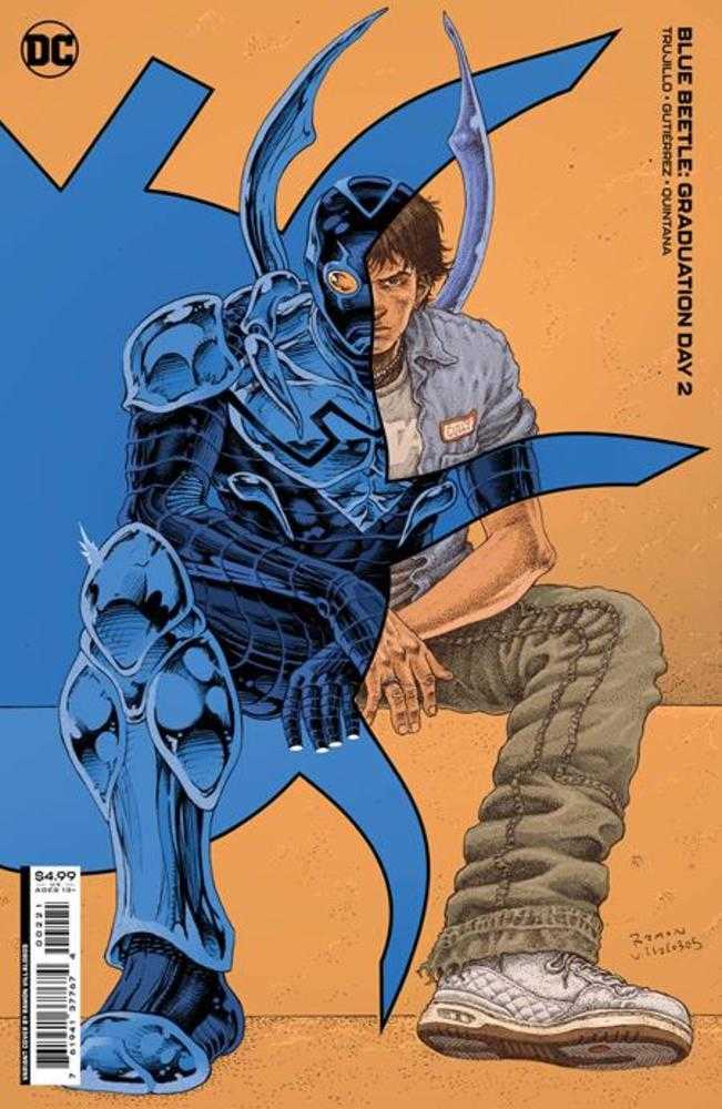 Blue Beetle Graduation Day #2 (Of 6) Cover B Ramon Villalobos Card Stock Variant | Dragon's Lair Comics and Fantasy Houston TX