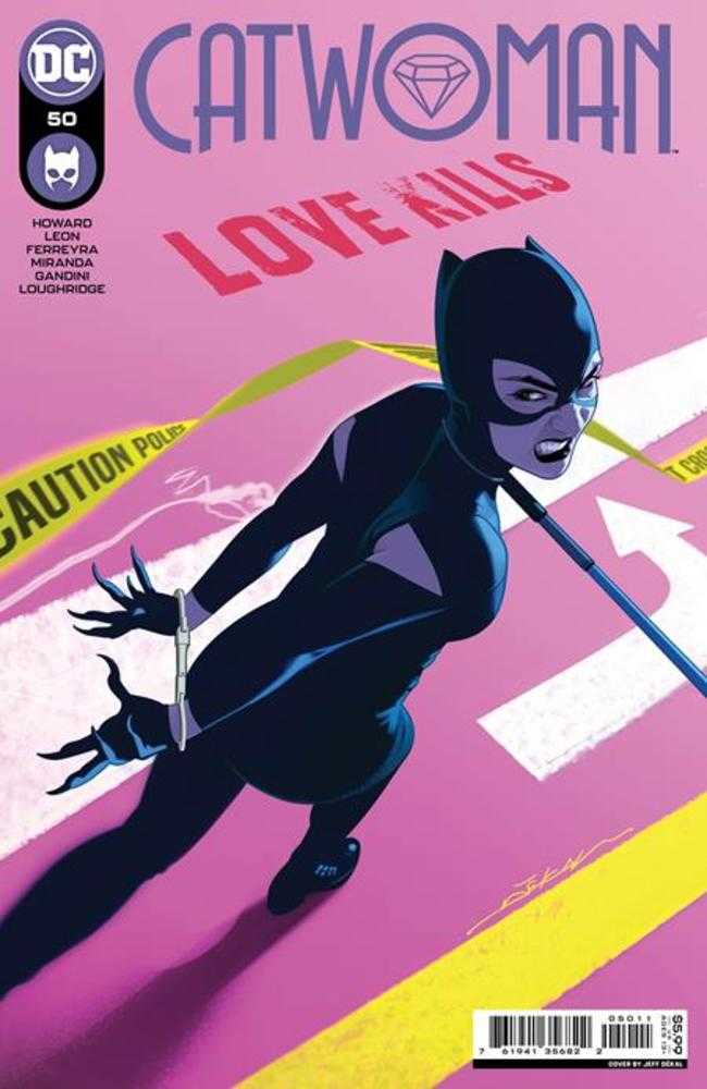 Catwoman #50 Cover A Jeff Dekal | Dragon's Lair Comics and Fantasy Houston TX