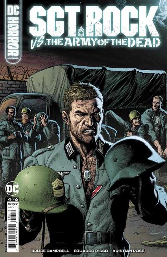 DC Horror Presents Sgt Rock vs The Army Of The Dead #4 (Of 6) Cover A Gary Frank (Mature) | Dragon's Lair Comics and Fantasy Houston TX