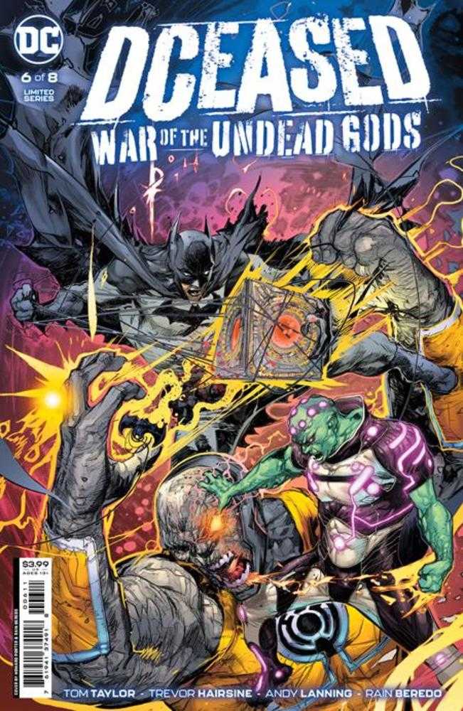 Dceased War Of The Undead Gods #6 (Of 8) Cover A Howard Porter | Dragon's Lair Comics and Fantasy Houston TX