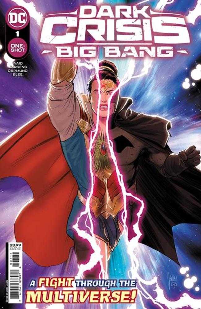 Dark Crisis Big Bang #1 (One Shot) Cover A Mikel Janin | Dragon's Lair Comics and Fantasy Houston TX