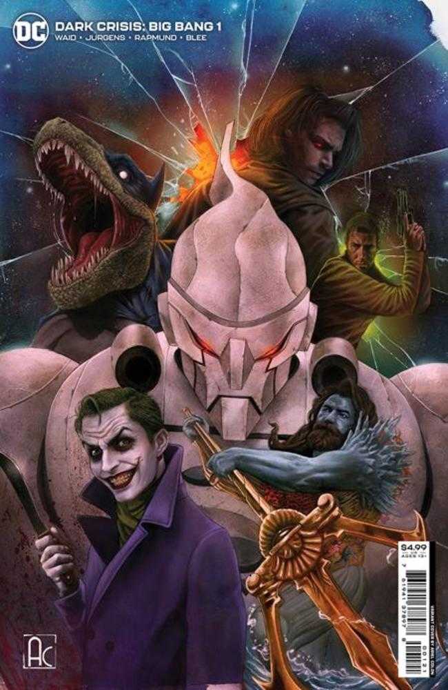 Dark Crisis Big Bang #1 (One Shot) Cover B Ariel Colon Card Stock Variant | Dragon's Lair Comics and Fantasy Houston TX