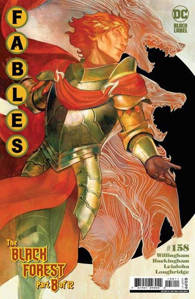 Fables #158 (Of 162) Cover A Qistina Khalidah (Mature) | Dragon's Lair Comics and Fantasy Houston TX