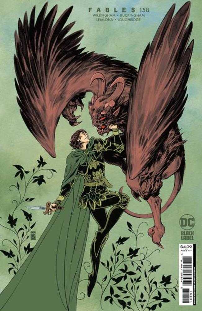 Fables #158 (Of 162) Cover B Mark Buckingham Card Stock Variant (Mature) | Dragon's Lair Comics and Fantasy Houston TX