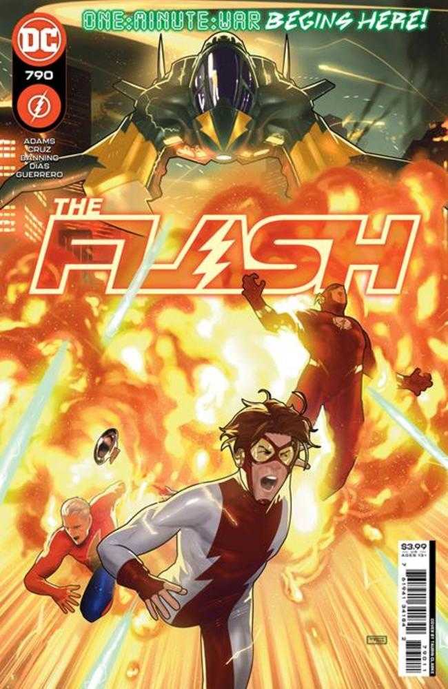 Flash #790 Cover A Taurin Clarke | Dragon's Lair Comics and Fantasy Houston TX