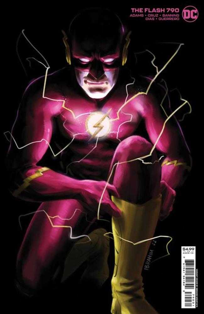 Flash #790 Cover C Ibrahim Moustafa Card Stock Variant | Dragon's Lair Comics and Fantasy Houston TX