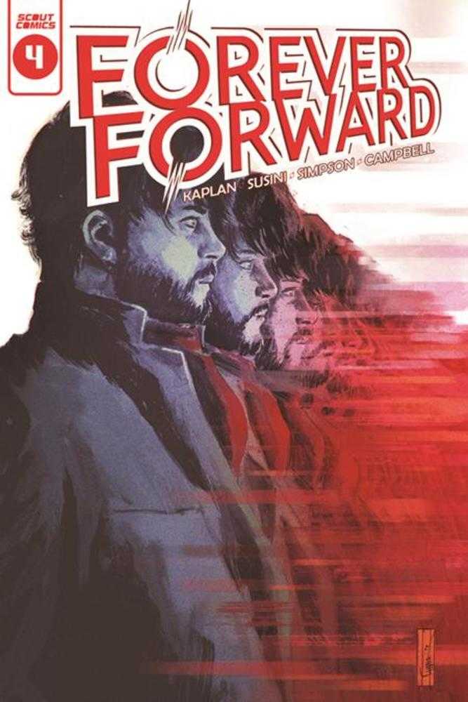 Forever Forward #4 (Of 5) Cover A Chris Shehan | Dragon's Lair Comics and Fantasy Houston TX