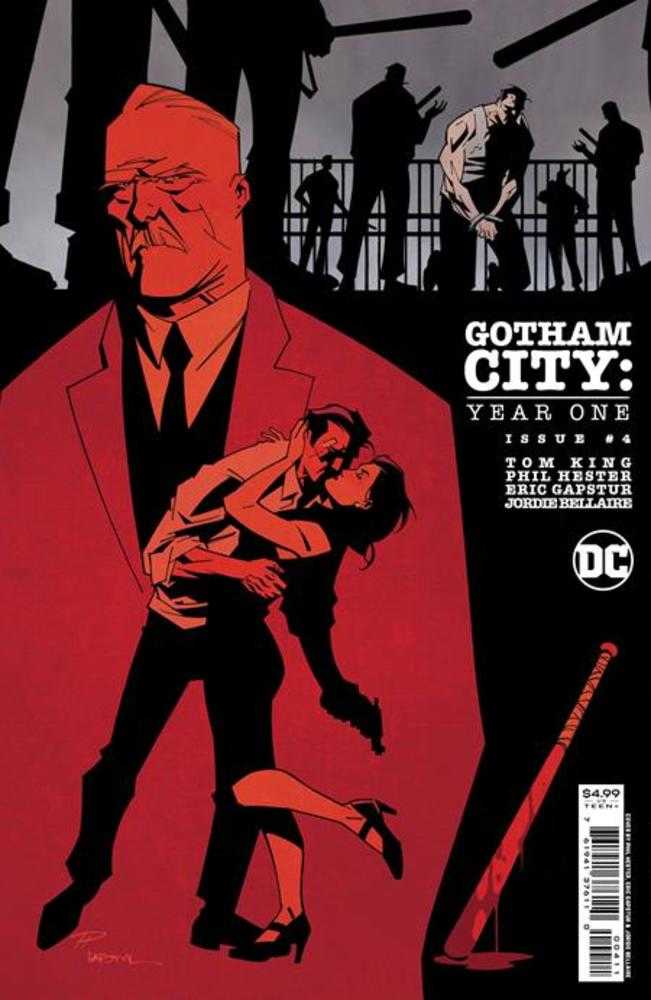 Gotham City Year One #4 (Of 6) Cover A Phil Hester & Eric Gapstur | Dragon's Lair Comics and Fantasy Houston TX