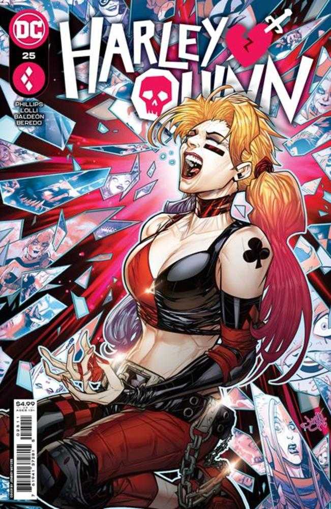 Harley Quinn #25 Cover A Jonboy Meyers | Dragon's Lair Comics and Fantasy Houston TX