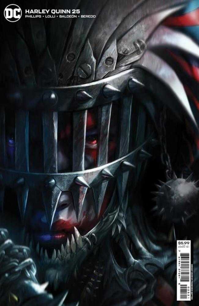 Harley Quinn #25 Cover B Francesco Mattina Card Stock Variant | Dragon's Lair Comics and Fantasy Houston TX