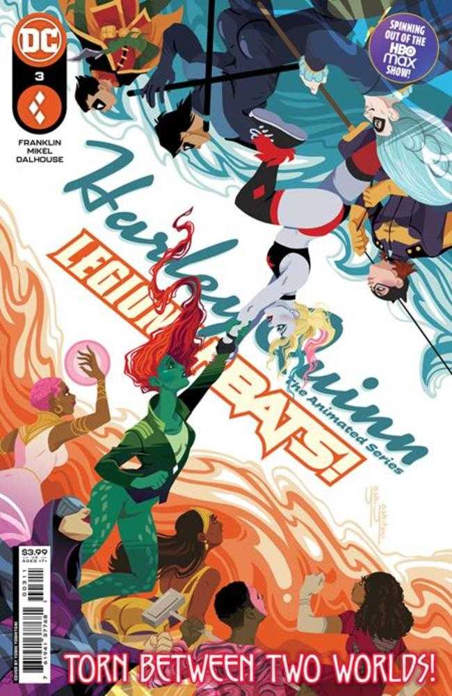 Harley Quinn The Animated Series Legion Of Bats #3 (Of 6) Cover A Yoshi Yoshitani (Mature) | Dragon's Lair Comics and Fantasy Houston TX