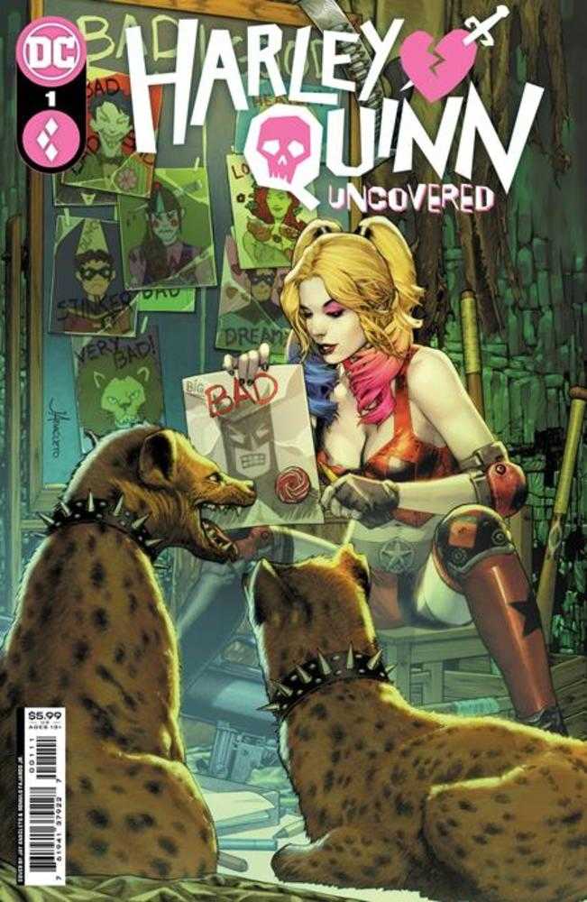 Harley Quinn Uncovered #1 (One Shot) Cover A Jay Anacleto | Dragon's Lair Comics and Fantasy Houston TX