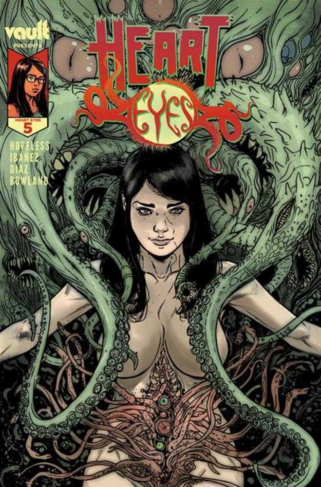 Heart Eyes #5 Cover A Victor Ibanez | Dragon's Lair Comics and Fantasy Houston TX