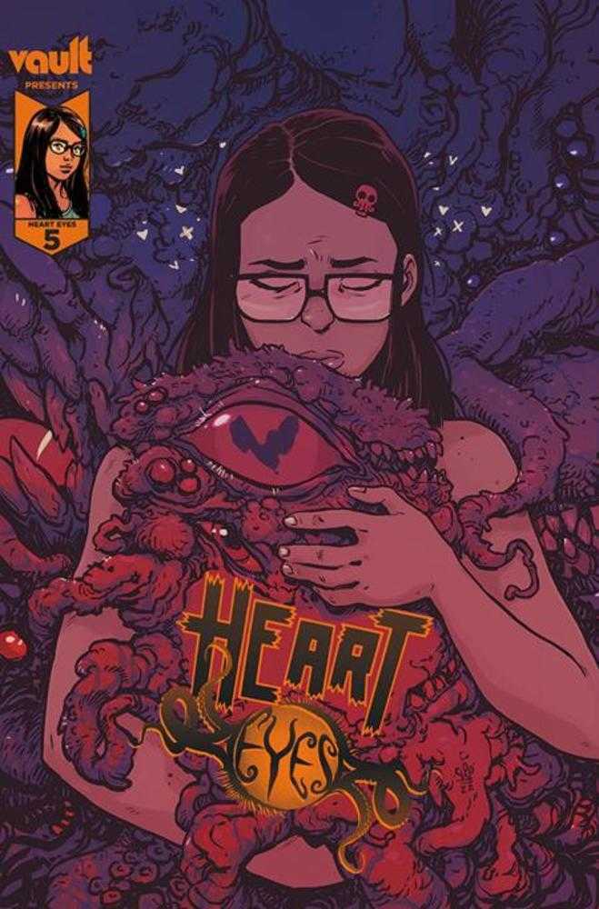 Heart Eyes #5 Cover B Michael Dialynas Variant | Dragon's Lair Comics and Fantasy Houston TX