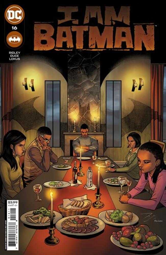 I Am Batman #16 Cover A Christian Duce | Dragon's Lair Comics and Fantasy Houston TX