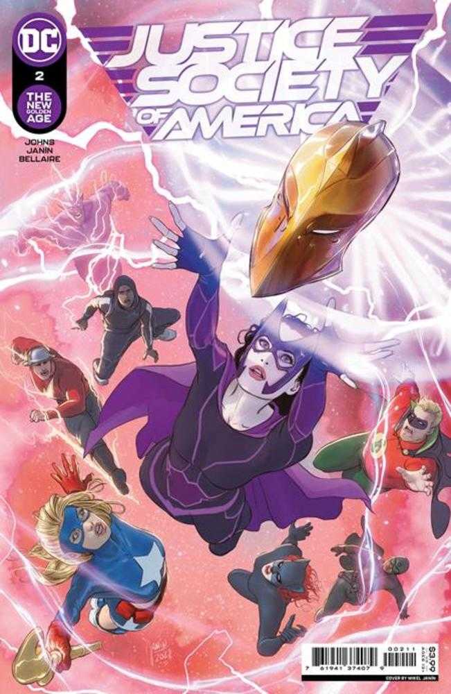 Justice Society Of America #2 Cover A Mikel Janin | Dragon's Lair Comics and Fantasy Houston TX