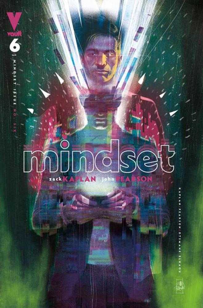 Mindset #6 Cover A John Pearson | Dragon's Lair Comics and Fantasy Houston TX