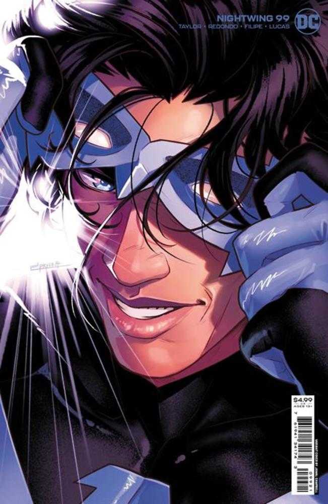 Nightwing #99 Cover B Jamal Campbell Card Stock Variant | Dragon's Lair Comics and Fantasy Houston TX