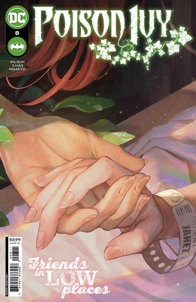 Poison Ivy #8 Cover A Jessica Fong | Dragon's Lair Comics and Fantasy Houston TX