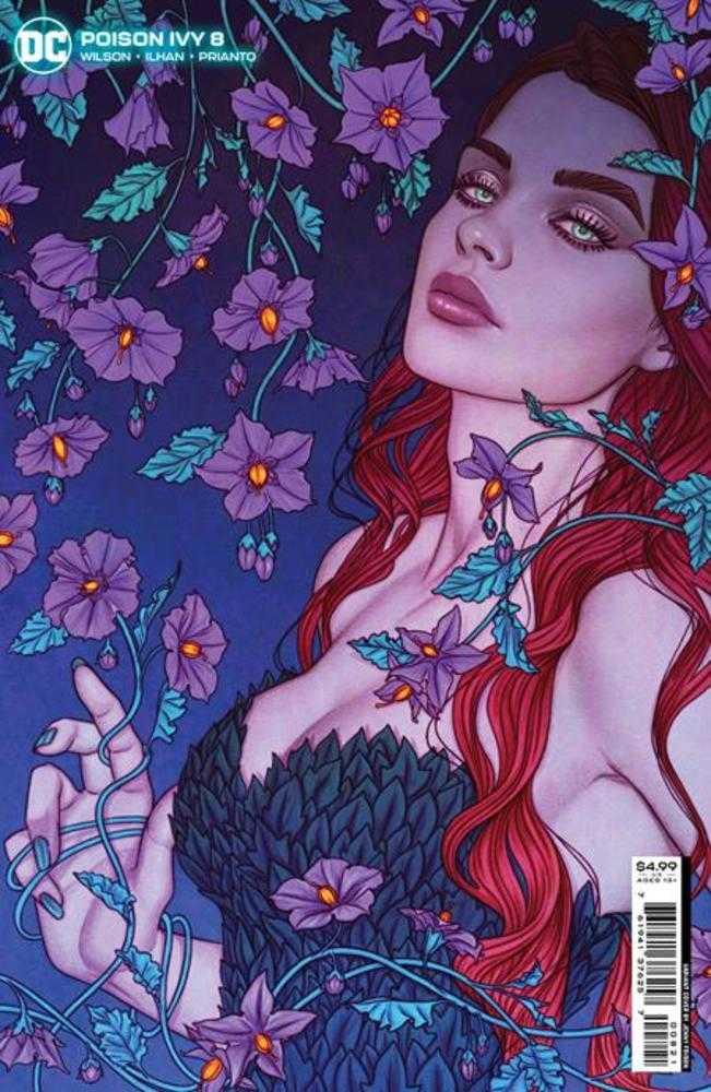 Poison Ivy #8 Cover B Jenny Frison Card Stock Variant | Dragon's Lair Comics and Fantasy Houston TX